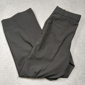M.M. Lafleur Dress Pants Womens 14 Black Straight Leg Classic Workwear 34x32